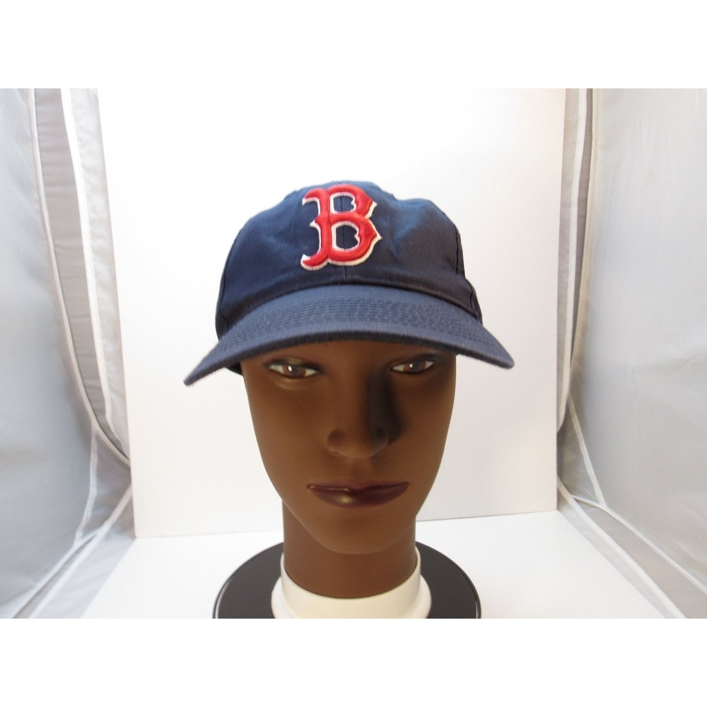 Boston Red Sox Hat OC Sports Team MLB Men's Adjustable Navy Blue Baseball Cap